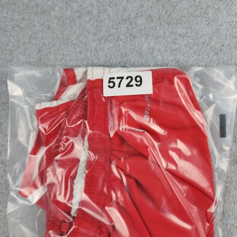 Nike Running Shorts Womens XL Red Ball State University Dri-FIT Mesh Athletic